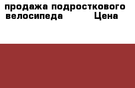 продажа подросткового велосипеда STELS › Цена ­ 4 000 - Ямало-Ненецкий АО, Ноябрьск г. Развлечения и отдых » Другое   